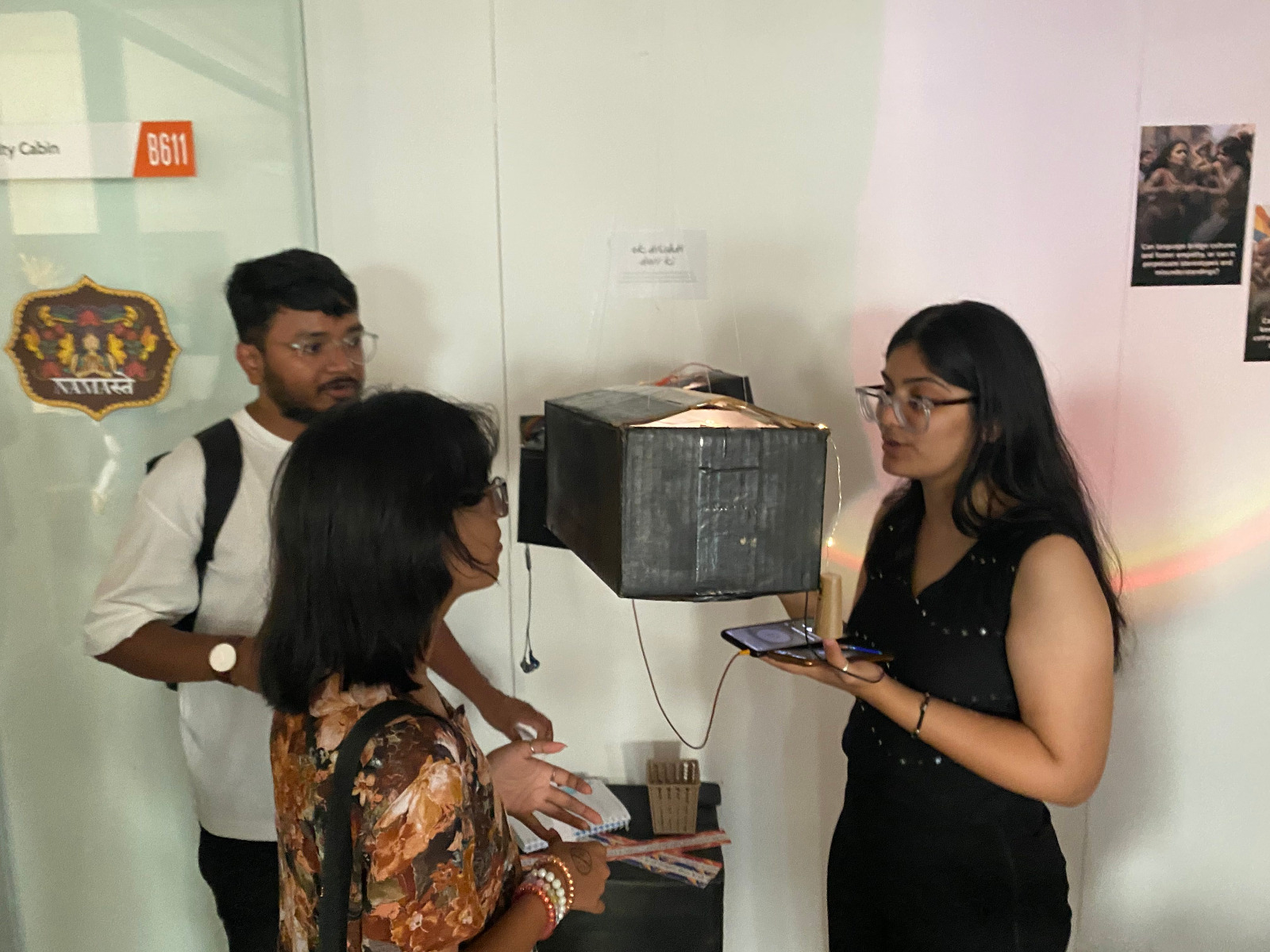 Workshop in progress