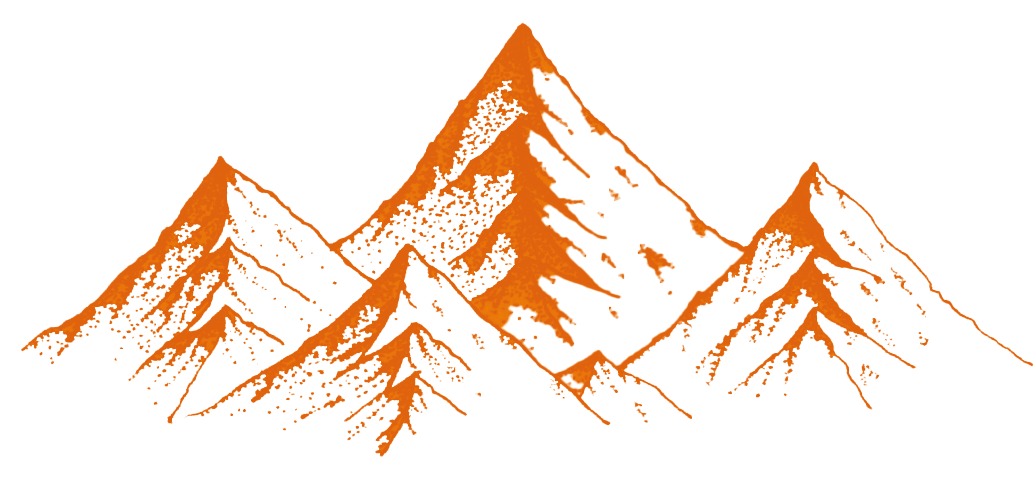 Mountain illustration