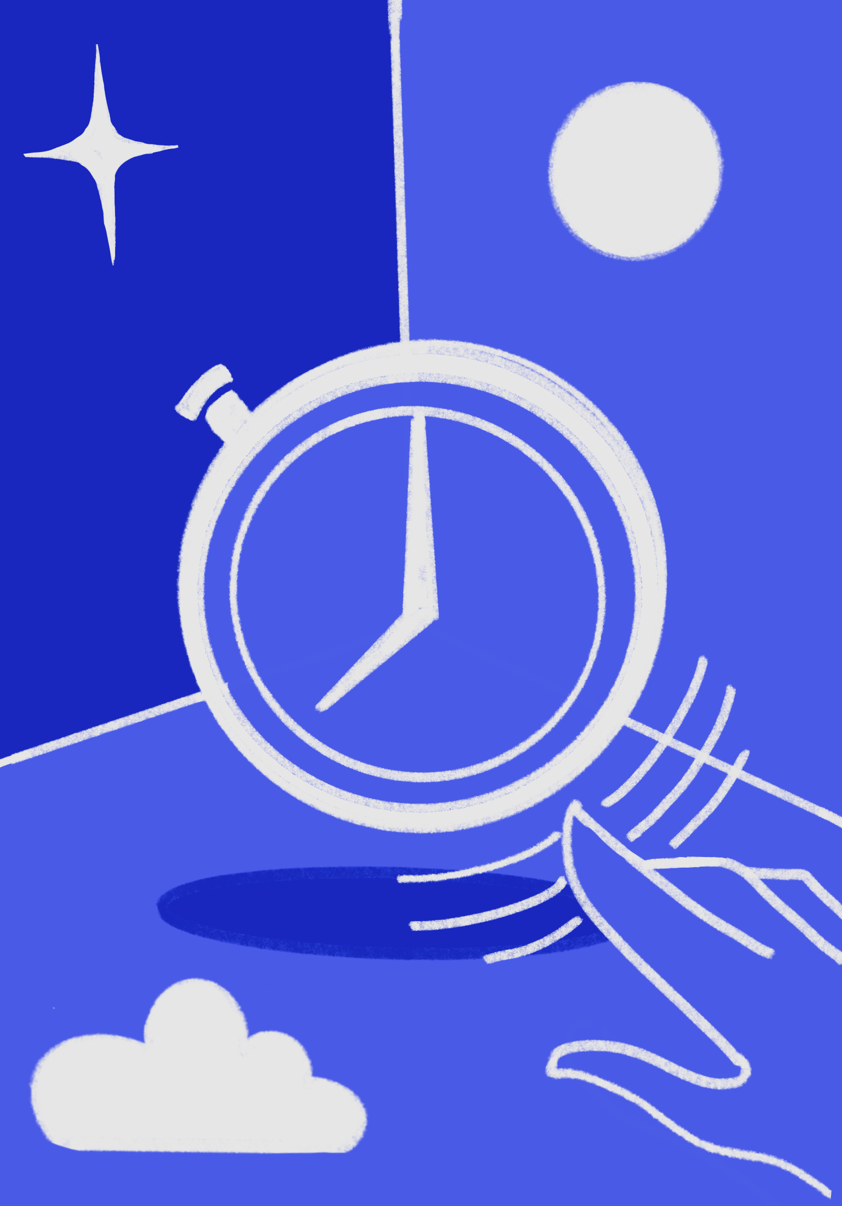 Rethinking Time — Clock artefact